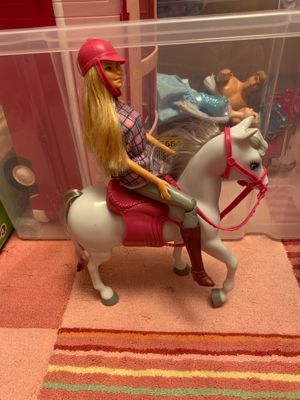 Elsa Barbie mattel simba etc. Bild 8