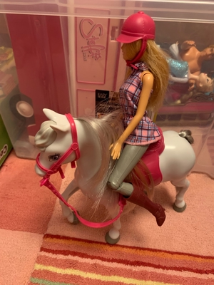 Elsa Barbie mattel simba etc. Bild 6