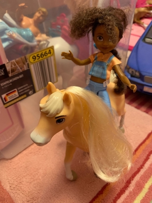 Elsa Barbie mattel simba etc. Bild 11