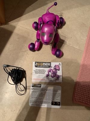 zoomer Elektrischer Spielzeughund ab 5 Jahre Bild 1