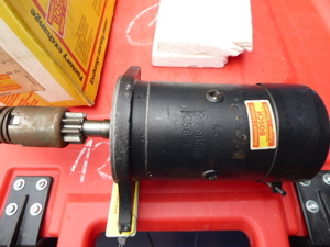 Anlasser Bosch 0986001019 Austin Morris Marina Bild 3