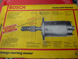 Bosch Anlasser 0986001035,0000025266 Austin Morris Princess