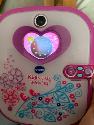 Vtech kidisecrets Selfie Tagebuch m Kamera