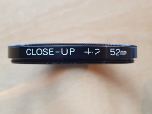 Close-Up Lens (Nahlinse) +2 52 mm