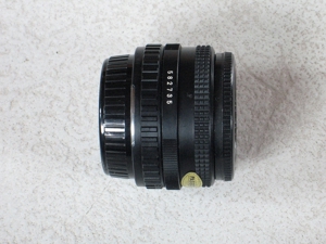 Porst CR-5 mit Porst 1:1,6 50mm und Blitzgerät mit Anleitung OVP Bild 2