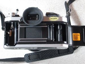 Porst CR-5 mit Porst 1:1,6 50mm und Blitzgerät mit Anleitung OVP Bild 8