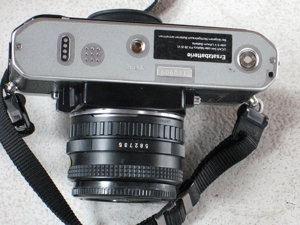 Porst CR-5 mit Porst 1:1,6 50mm und Blitzgerät mit Anleitung OVP Bild 10