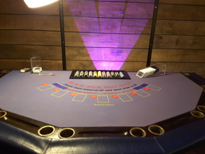 Mobiles Casino ,Black Jack, Poker, Roulette Tisch mit Croupier buchen  mieten Bild 4