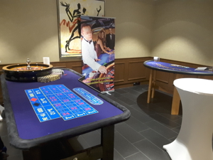 Mobiles Casino ,Black Jack, Poker, Roulette Tisch mit Croupier buchen  mieten Bild 18