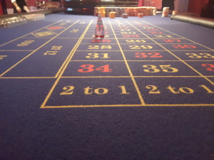 Mobiles Casino ,Black Jack, Poker, Roulette Tisch mit Croupier buchen  mieten Bild 20