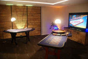 Mobiles Casino ,Black Jack, Poker, Roulette Tisch mit Croupier buchen  mieten Bild 14