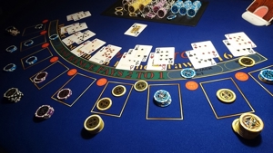 Mobiles Casino ,Black Jack, Poker, Roulette Tisch mit Croupier buchen  mieten Bild 11