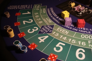 Mobiles Casino ,Black Jack, Poker, Roulette Tisch mit Croupier buchen  mieten Bild 10