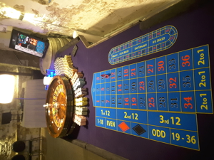 Mobiles Casino ,Black Jack, Poker, Roulette Tisch mit Croupier buchen  mieten Bild 19