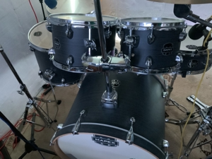 Mapex Drumset Storm Ebony Blue mit Mikros & viel Zubehör! Bild 4