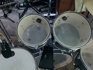 Mapex Drumset Storm Ebony Blue mit Mikros & viel Zubehör! Bild 18