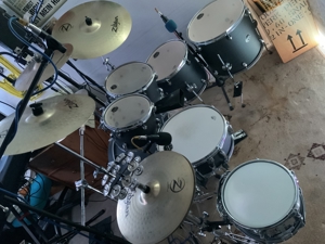 Mapex Drumset Storm Ebony Blue mit Mikros & viel Zubehör! Bild 19