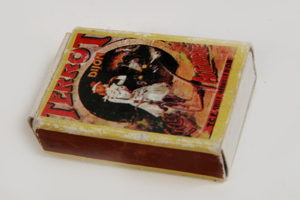 Streichhölzer Zündhölzer Motiv Terrot Djin orig.Füllung vintage 70/80er