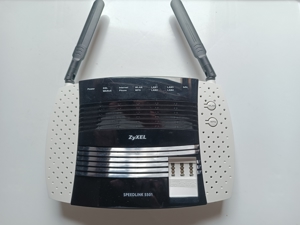 Zyxel Speedlink 5501 DSL-Router VDSL2/ADSL2+ Modem 100Bit/s