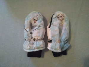 3M Disney Elsa & Olaf "Frozen" Handschuhe 116/122 / Skihandschuhe Schnee