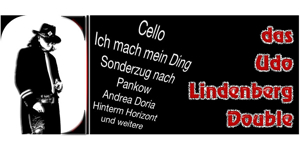 Udo Lindenberg Double Show für Partys Bild 2