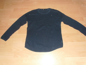 Pullover von Esmara, dunkelblau, Gr. 42/44