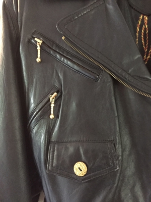 M. Jackson Design Lederjacke Bild 2