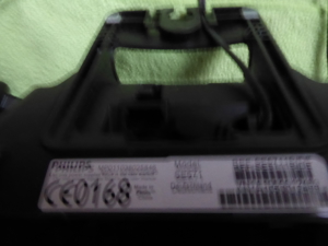 Ein gebrauchtes Philips schnurloses Telefon Bild 3