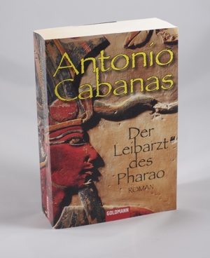 Antonio Cabanas - Der Leibarzt des Pharao - 1,00 EUR Bild 1