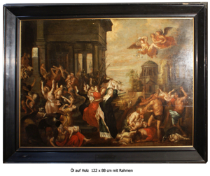 Bethlehemitische Kindermord 17-18 Jarh. (nach Peter Paul Rubens)