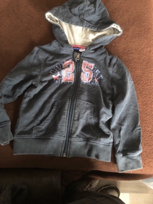 Kapuzen Jack Größe 98/104