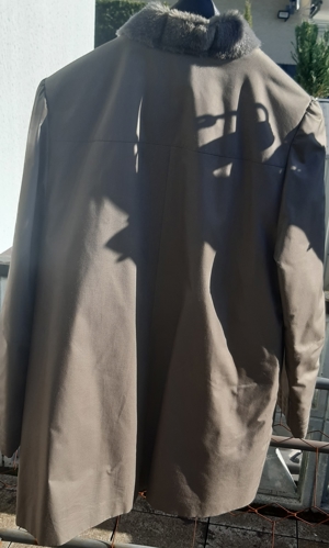 JACKE - Kurzmantel, Damen, grau, Gr. 38 Bild 2