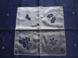 Weihnachts Tischdecke Bild 2