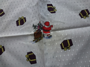 Weihnachts Tischdecke Bild 3