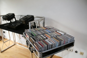 DJ-Equipment CD-Player inkl. PA-Anlage Yamaha 600BT zu vermieten Bild 3