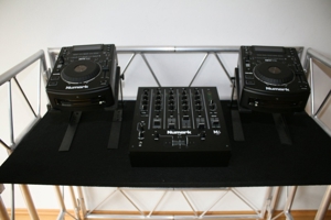 DJ-Equipment CD-Player inkl. PA-Anlage Yamaha 600BT zu vermieten Bild 6