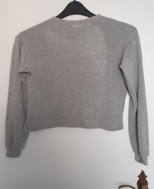 Zara kids Shirt Pulli Pullover Sweatshirt )Gr. 134 , 9 Jahre grau Bild 2