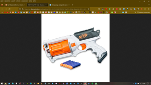 Nerf Maverick REV-6