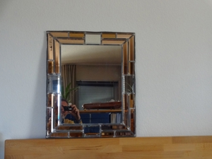 Wand Spiegel Bleiverglasung Bild 2