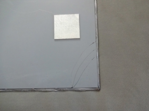 Wand Spiegel Bleiverglasung Bild 5