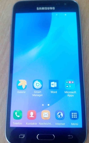 Samsung Galaxy J3 4G 5", Dual-SIM, schwarz Bild 1