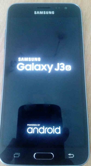 Samsung Galaxy J3 4G 5", Dual-SIM, schwarz Bild 2