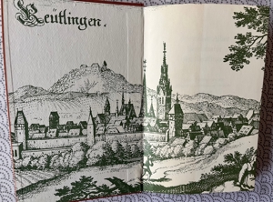Berühmte Reutlinger - Herrmann Kurz, Matthäus Alber, Gustav Schwab Bild 4