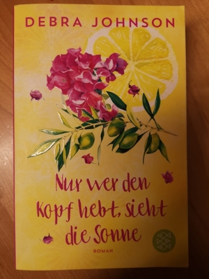 Nur wer den Kopf hebt, sieht die Sonne - Debra Johnson