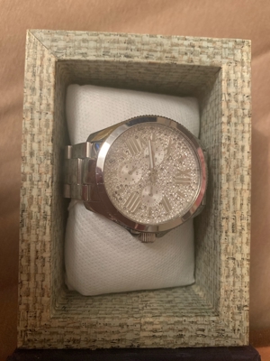 Fossil Damen Uhr Glitzer wie neu