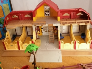 Playmobil 5221 großer Reiter of mit Paddocks, Country Bild 9