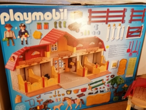 Playmobil 5221 großer Reiter of mit Paddocks, Country Bild 10