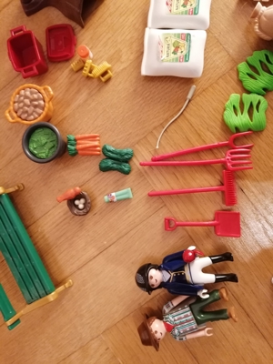 Playmobil 5221 großer Reiter of mit Paddocks, Country Bild 6