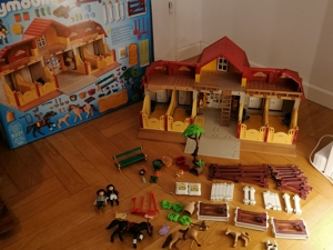 Playmobil 5991 großer Reiter of mit Paddocks