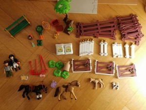 Playmobil 5221 großer Reiter of mit Paddocks, Country Bild 7